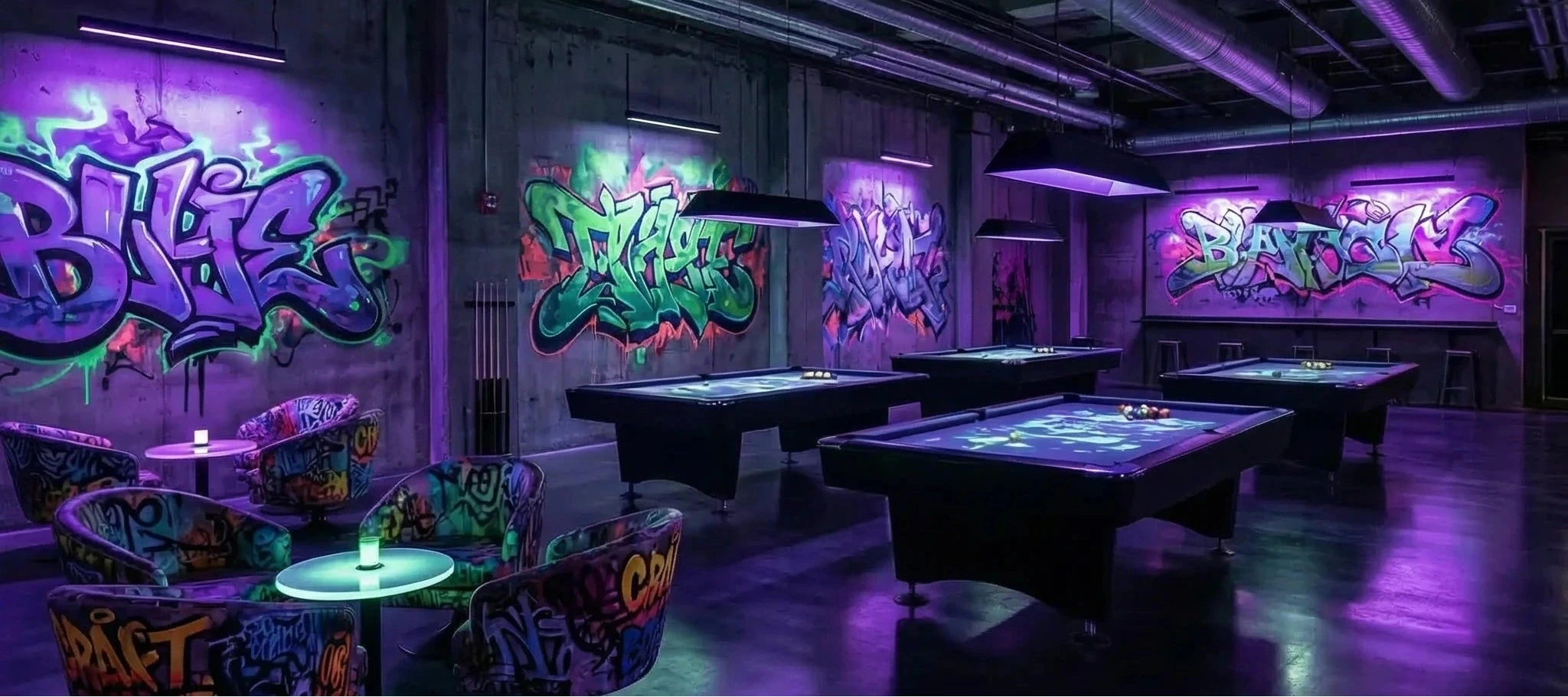 Food Blacklight Social