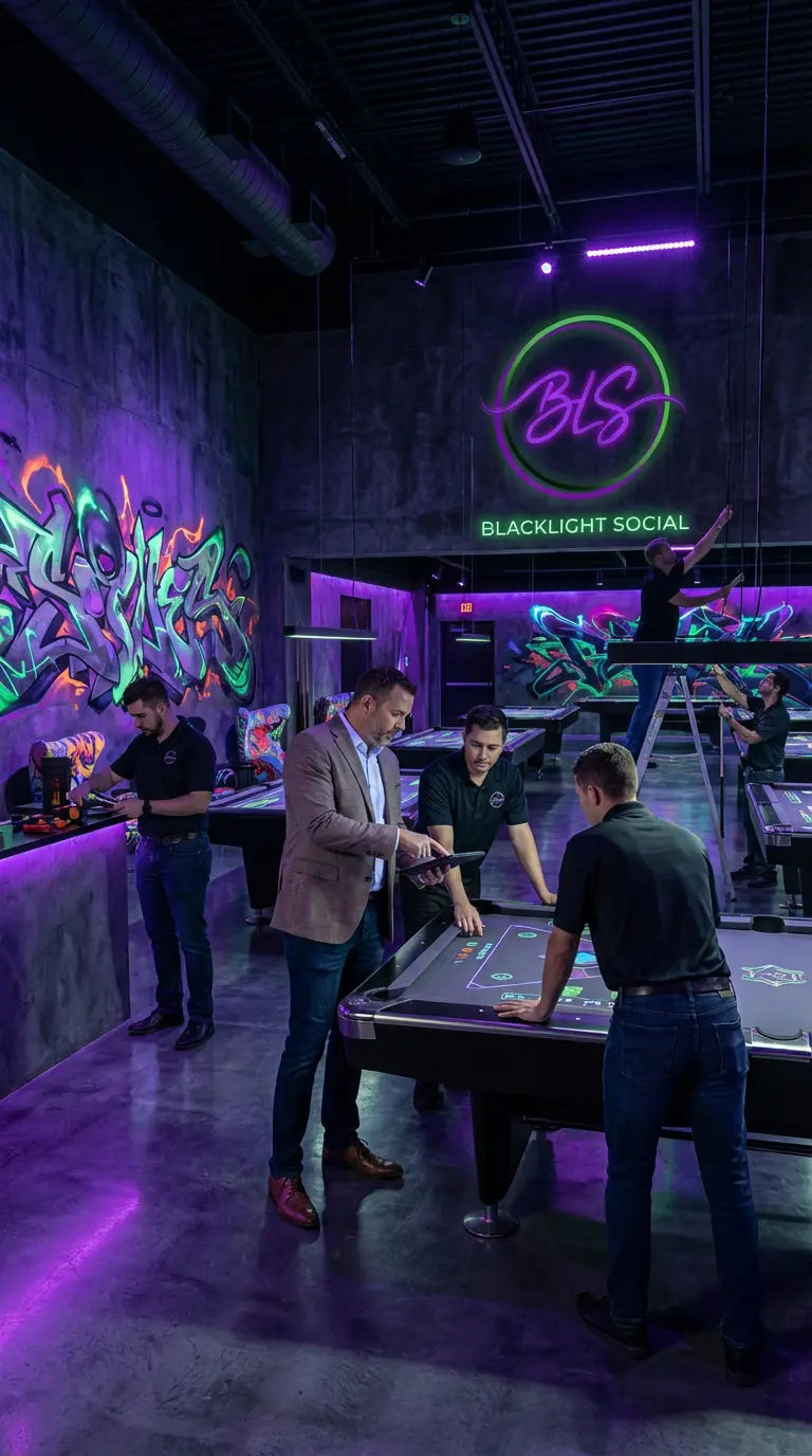 Working at Blacklight Social